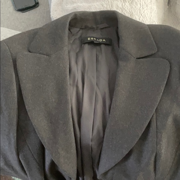 Escada Black 2pc Suit